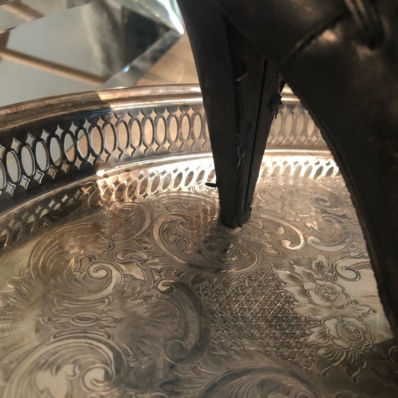 Coach “Annika” Asymmetric Ankle Boots - Picture 6 of 8